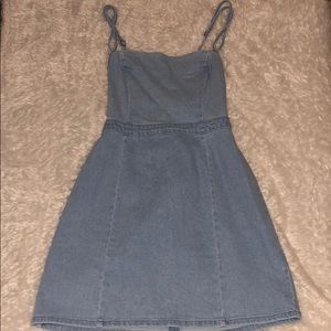 Hollister denim dress